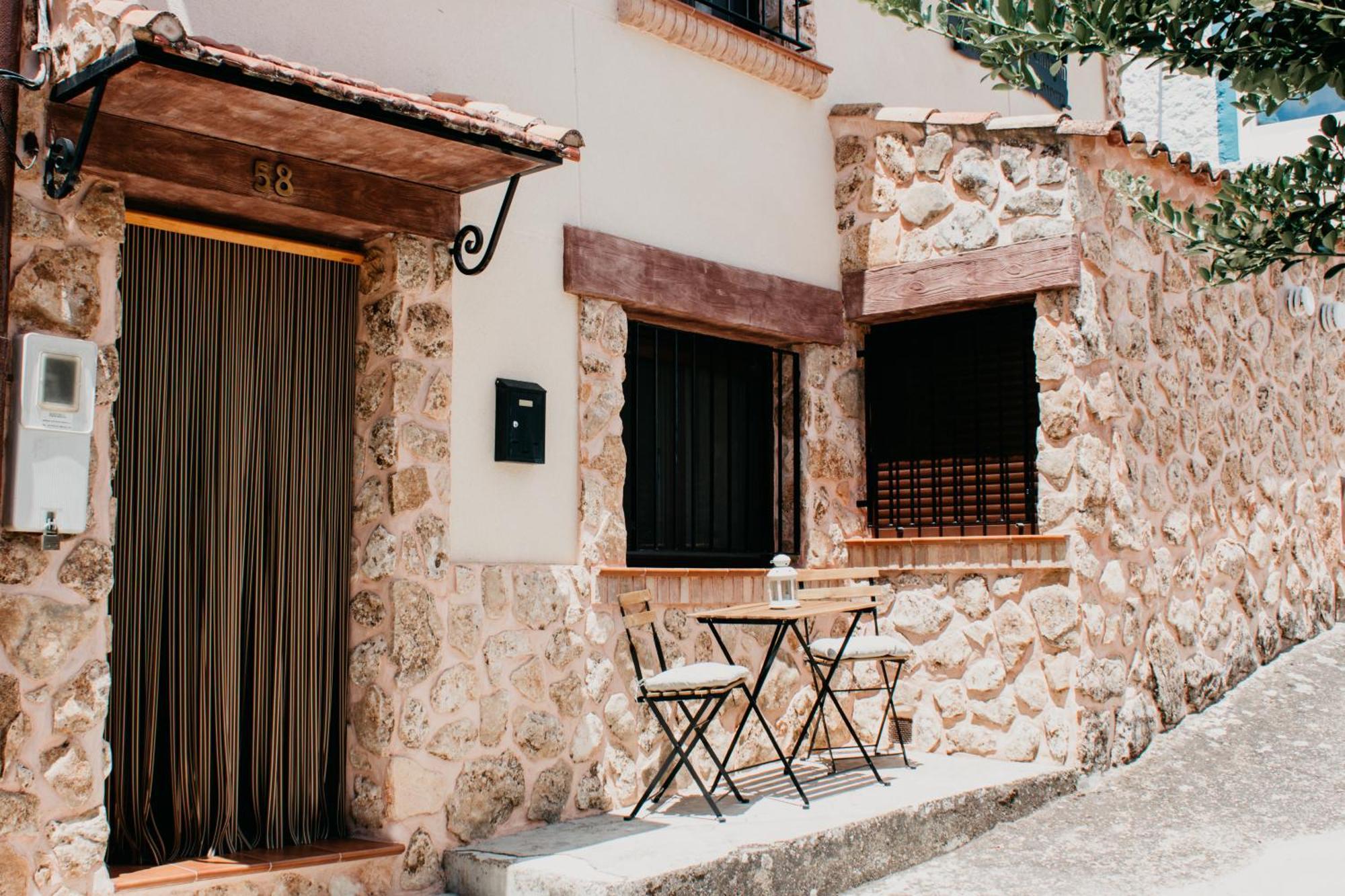 Apartamentos El Callejon Riopar Bagian luar foto